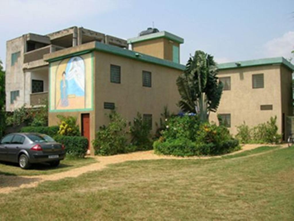 Hotel Marie Antoinette Lomé Exterior foto